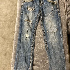 Buckle Rock Revival James Straight Jeans